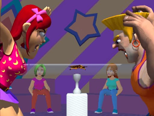 Blow King game screenshot - clicker - Free online game