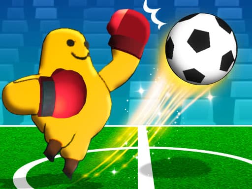 Monster Soccer 3D game screenshot - sports - Free online game