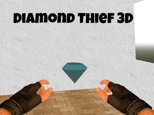 Captura de pantalla del juego Diamond Thief 3D - adventure - Juego gratuito en línea