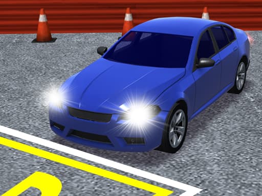 Captura de pantalla del juego Vehicle Parking Master 3D - puzzles - Juego gratuito en línea