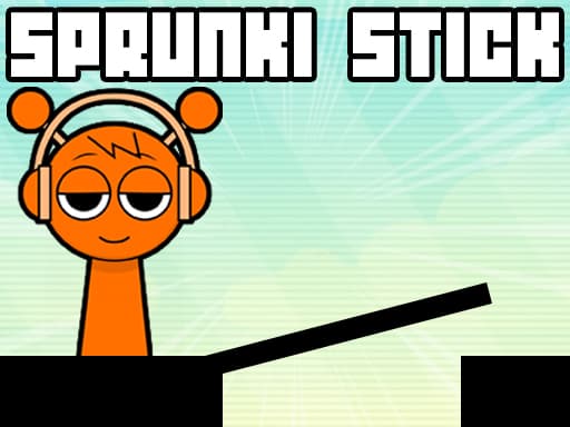 Sprunki Stick game screenshot - hypercasual - Free online game