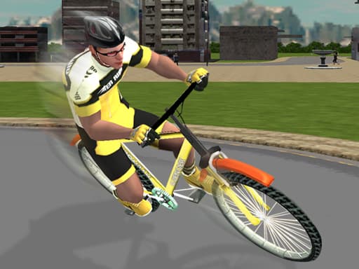 Pro Cycling 3D Simulator游戏截图 - arcade - 免费在线游戏