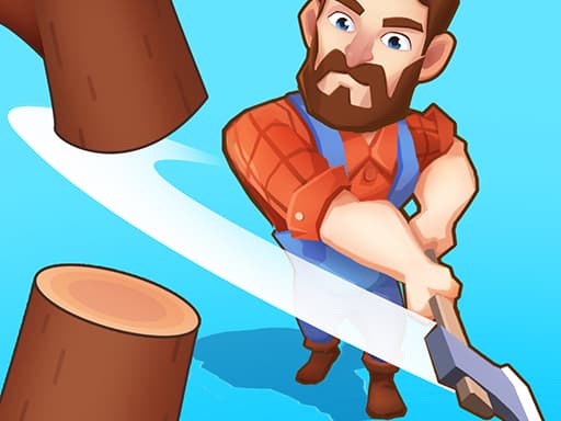 Captura de pantalla del juego Chop &amp; Mine 2 - action - Juego gratuito en línea