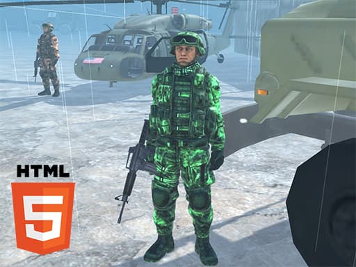 Jeep Drive Prisoner Transport Sim game screenshot - action - Free online game