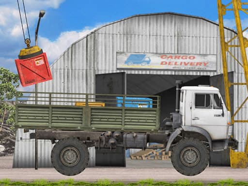 The Cargo game screenshot - racing - Free online game