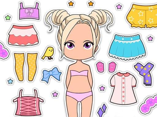 Lovely Doll Creator game screenshot - girls - Free online game