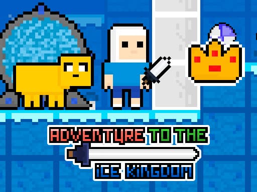 Adventure To The ice Kingdom游戏截图 - arcade - 免费在线游戏