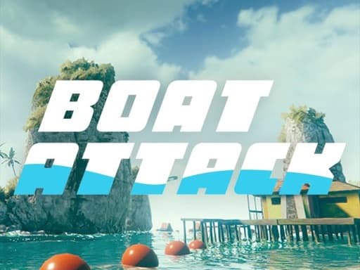 Boat Attack game screenshot - racing - Free online game