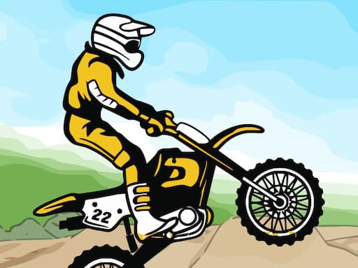 Captura de pantalla del juego Motocross 22 - sports - Juego gratuito en línea