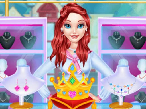 Princess Jewelry Designer game screenshot - girls - Free online game