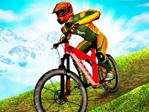 MTB DownHill Extreme游戏截图 - racing - 免费在线游戏