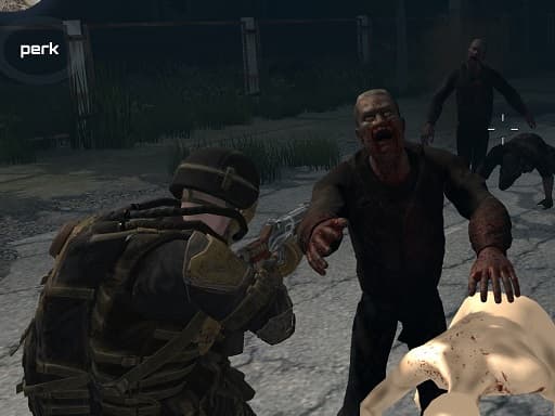 Captura de pantalla del juego Zombie WarZ Survival - shooting - Juego gratuito en línea