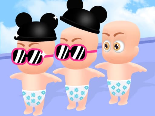 DIY Doll Factory game screenshot - hypercasual - Free online game