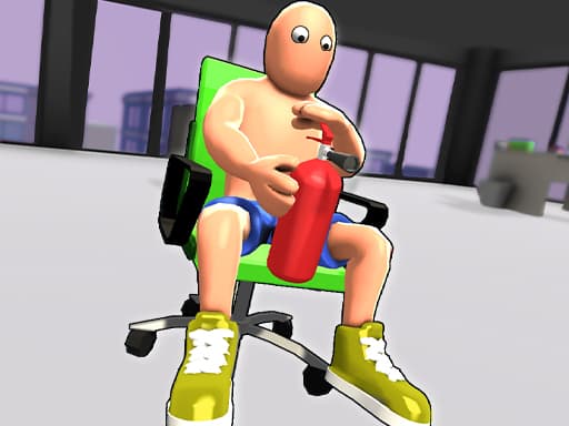 Push My Chair game screenshot - action - Free online game