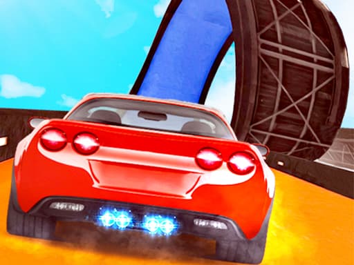 Captura de pantalla del juego Stunt Driving Games New Racing Games 2021 - racing - Juego gratuito en línea