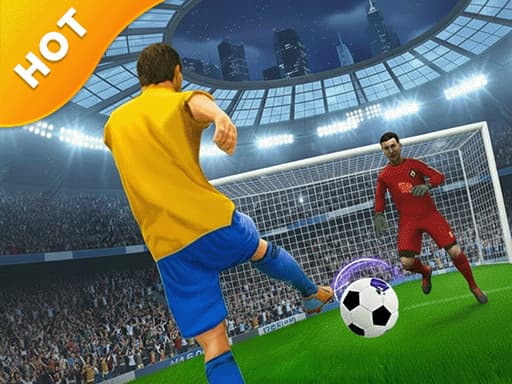 Dream Football Game game screenshot - sports - Free online game