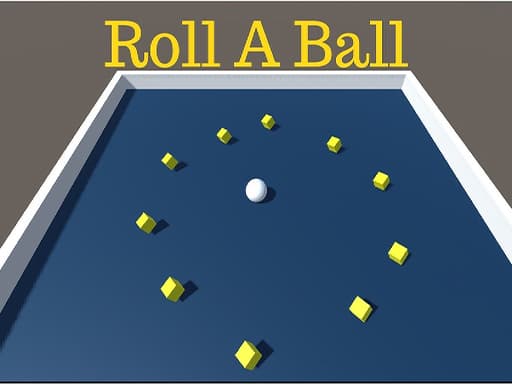 Captura de pantalla del juego Roll a Ball - sports - Juego gratuito en línea