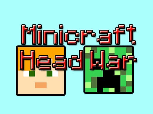 Captura de pantalla del juego Minicraft: Head War - 3d - Juego gratuito en línea