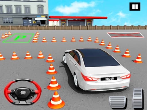 Captura de pantalla del juego Fish Parking 3D - 3d - Juego gratuito en línea
