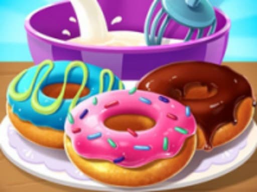Donuts Cooking Challenge Game游戏截图 - girls - 免费在线游戏