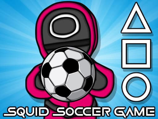 Captura de pantalla del juego Squid Soccer - sports - Juego gratuito en línea