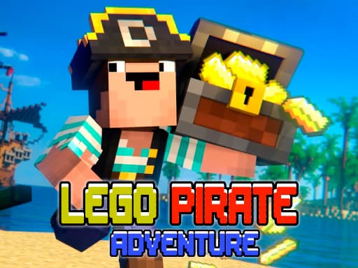 Captura de pantalla del juego Lego Pirate Adventure - shooting - Juego gratuito en línea