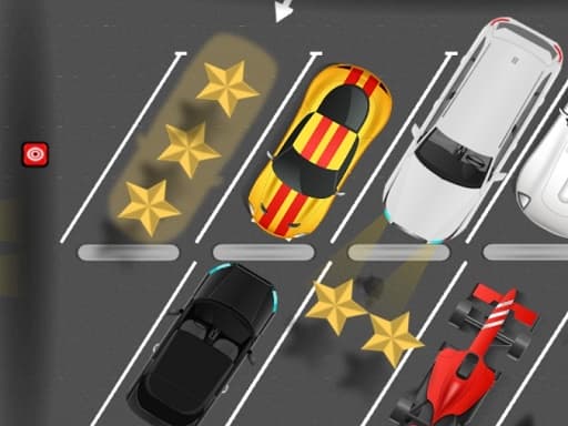 2d Car Parking 2023 game screenshot - action - Free online game