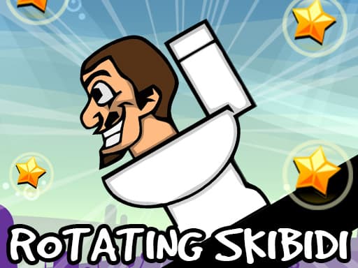 Rotating Skibidi游戏截图 - puzzles - 免费在线游戏
