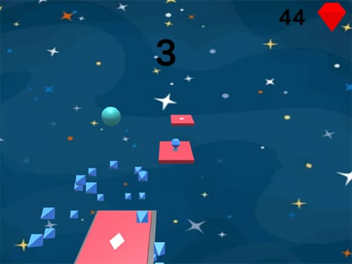 Tiles Hops game screenshot - hypercasual - Free online game
