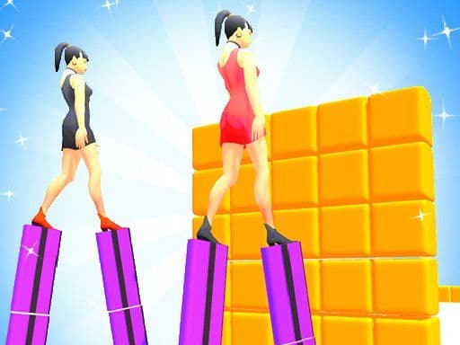 High shoes game screenshot - hypercasual - Free online game