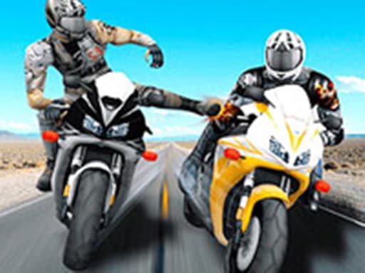 Captura de pantalla del juego Moto Bike Attack Race Master - action - Juego gratuito en línea