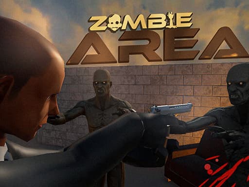 Zombie Area game screenshot - action - Free online game