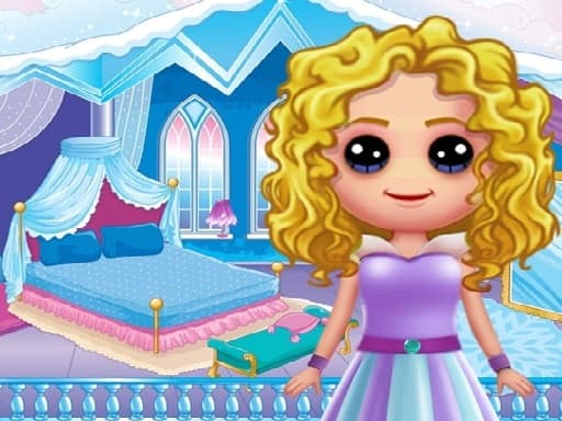 doll house games design and decoration master game screenshot - girls - Free online game