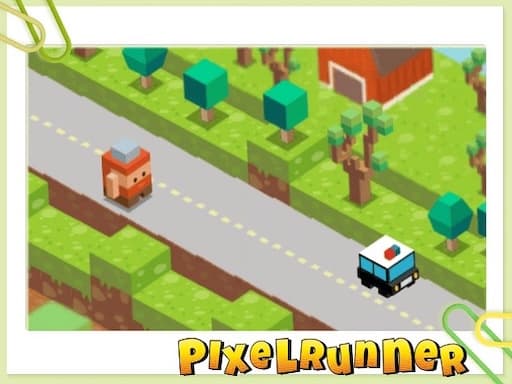 LetsRun game screenshot - racing - Free online game