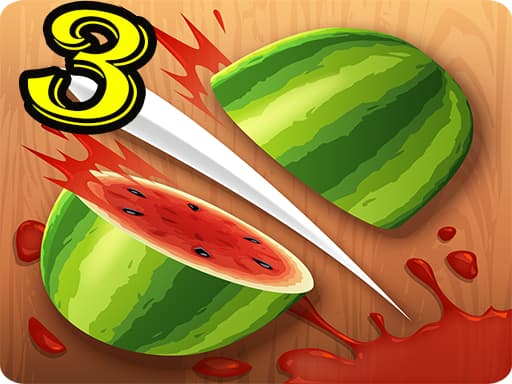 Captura de pantalla del juego Fruit Ninja Slice Pro Fruit Slasher - racing - Juego gratuito en línea
