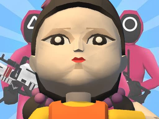 Captura de pantalla del juego Squid Game Mix - arcade - Juego gratuito en línea