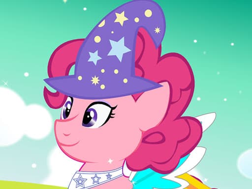 My Cute Pony game screenshot - girls - Free online game