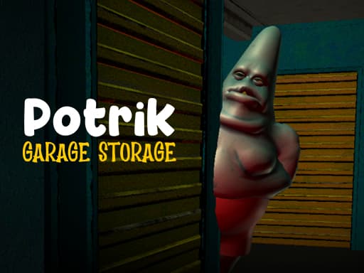 Potrick Garage Storage game screenshot - adventure - Free online game