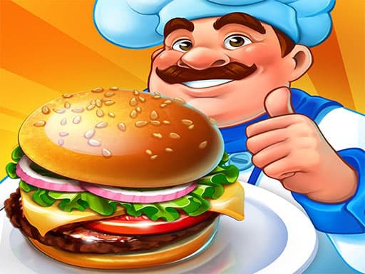 Chef shooter game screenshot - hypercasual - Free online game