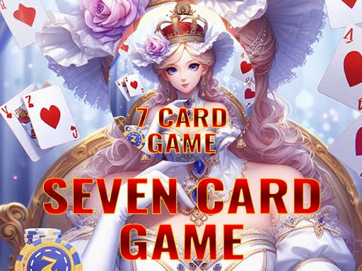 SEVEN CARD GAME game screenshot - multiplayer - Free online game