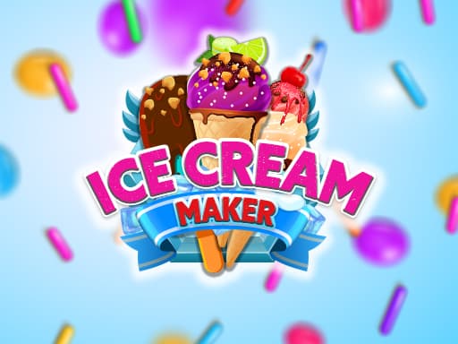 My Ice Cream Maker game screenshot - cooking - Free online game