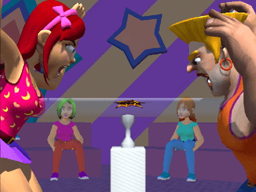 Captura de pantalla del juego Blow Them Down - 3d - Juego gratuito en línea
