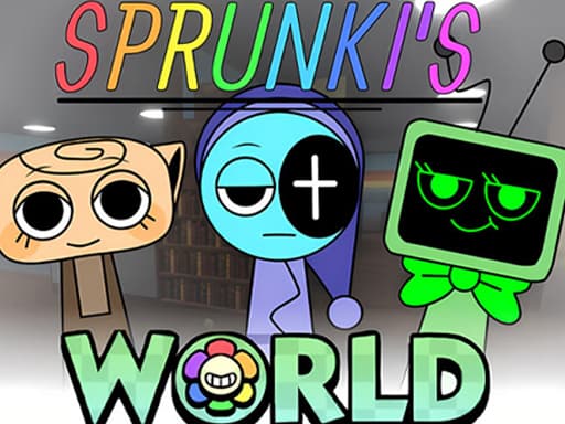 Sprunki s WORLD All MOD  game screenshot - adventure - Free online game