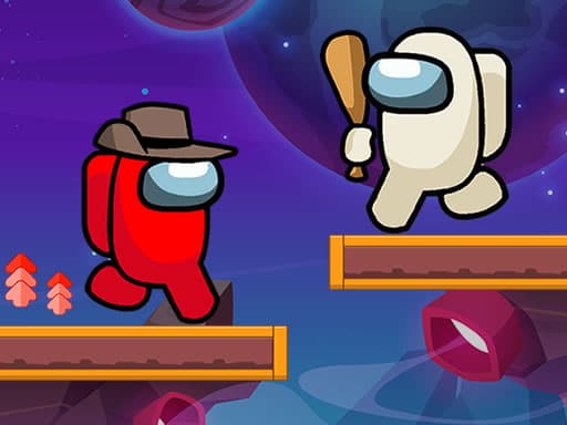 Among Us Jumper game screenshot - arcade - Free online game