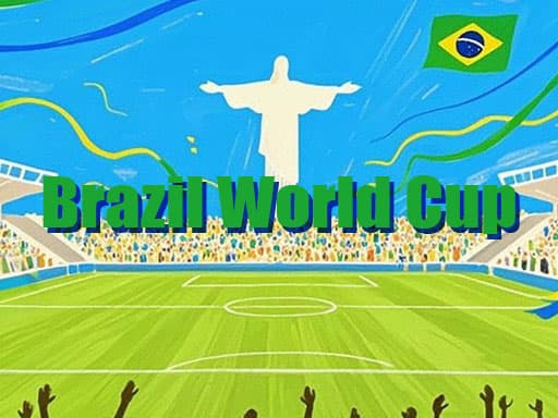 Authentic Football:The Brazil World Cup game screenshot - sports - Free online game