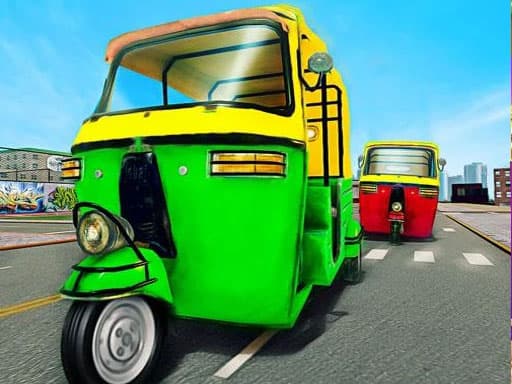Tuk Tuk game screenshot - hypercasual - Free online game
