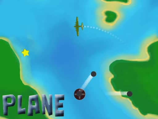 Plane game screenshot - puzzles - Free online game