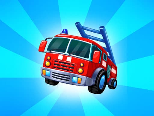 Kids Transport game screenshot - racing - Free online game
