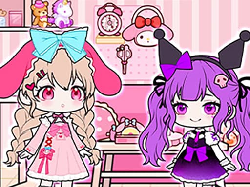 Royal Girl Doll Dress Up game screenshot - hypercasual - Free online game