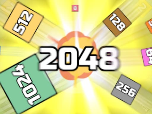 Infinity Cubes 2048游戏截图 - puzzles - 免费在线游戏